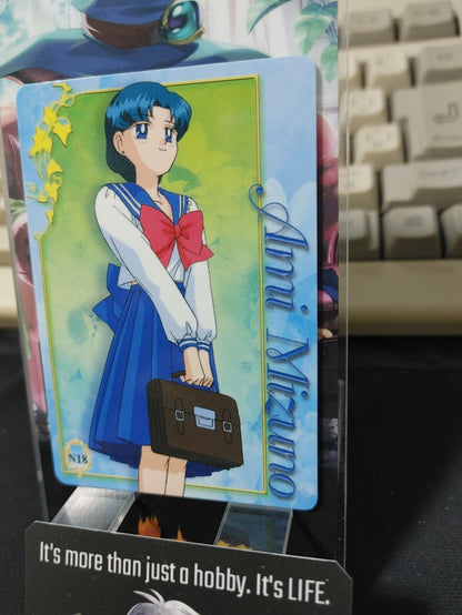 Sailor Moon N18 Bandai Carddass  Card Japanese Retro Japan