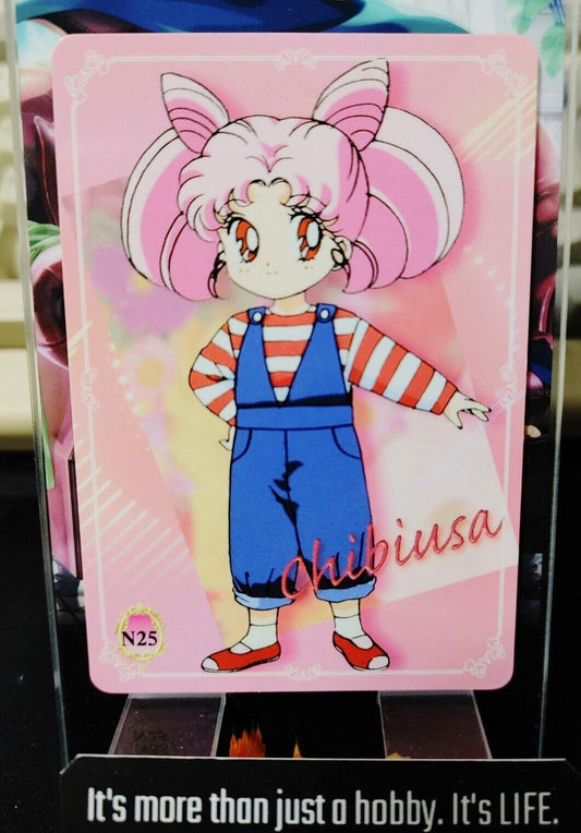 Sailor Moon Chibiusa N25 Bandai Carddass  Card Japanese Retro Japan