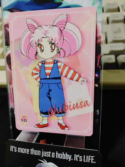 Sailor Moon Chibiusa N25 Bandai Carddass  Card Japanese Retro Japan