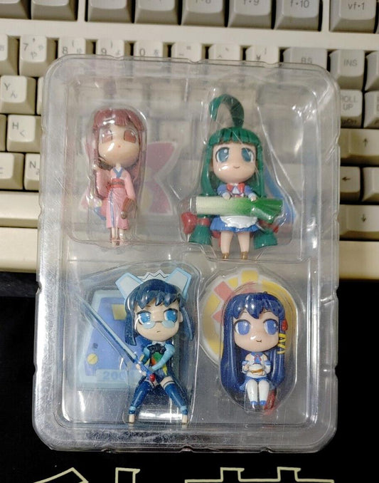 Windows 4x Lot Anime Trouble Tan Character Figure OS-Tan Fan OS Japan