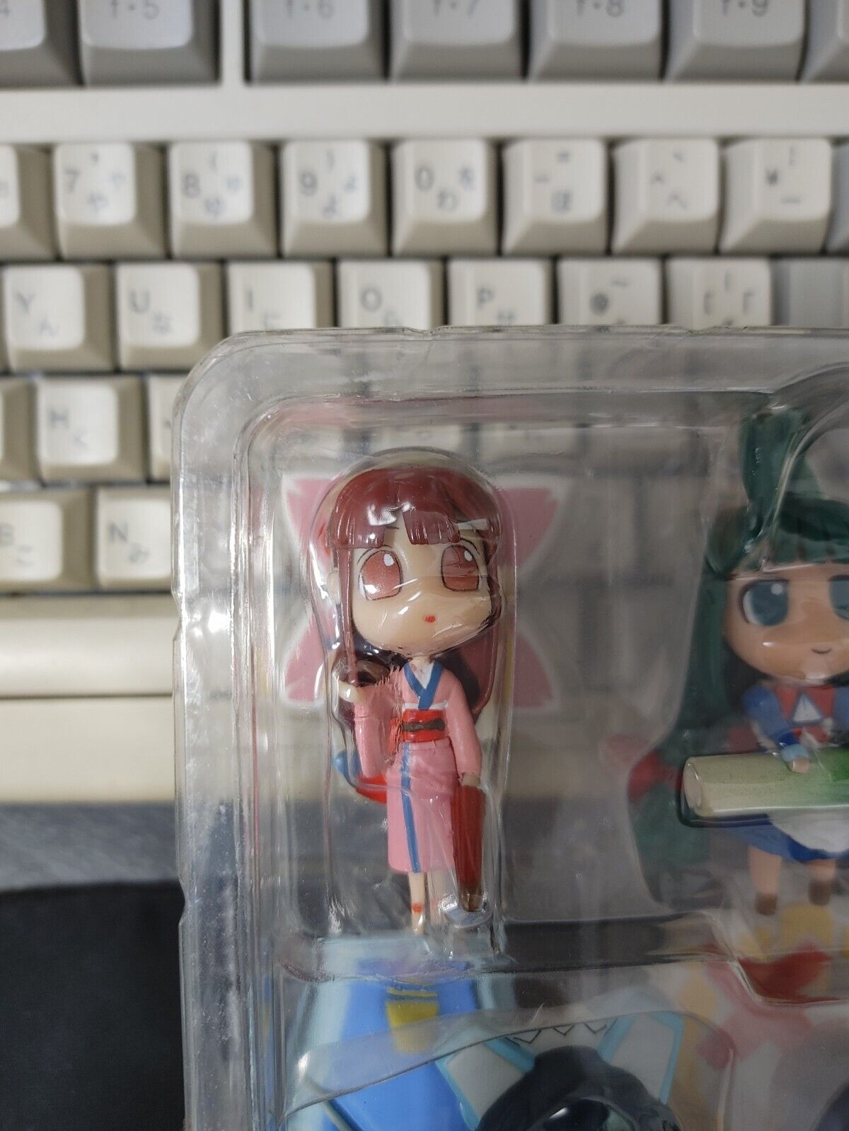 Windows 4x Lot Anime Trouble Tan Character Figure OS-Tan Fan OS Japan