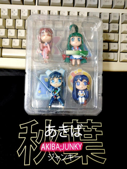 Windows 4x Lot Anime Trouble Tan Character Figure OS-Tan Fan OS Japan