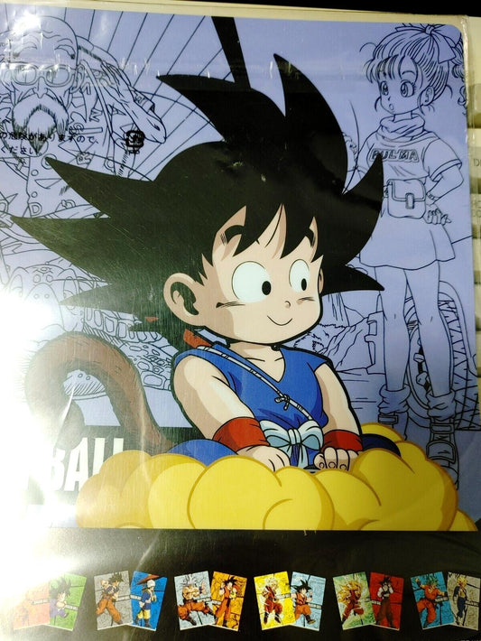 Anime Dragon ball Animation Design Files Goku Japan Limited Release