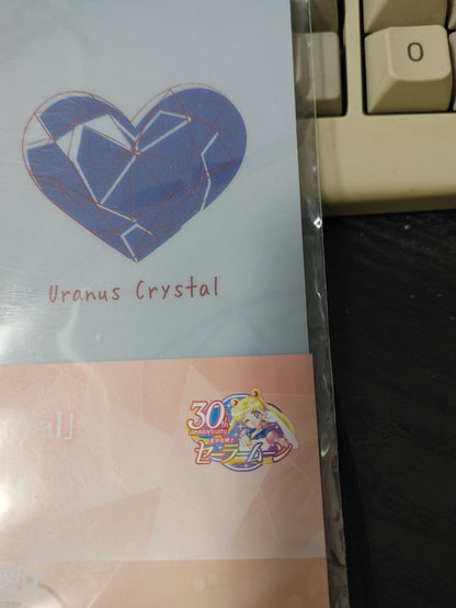 Anime Sailor Moon Uranus 30th anniversary Design Files Japan Limited Release