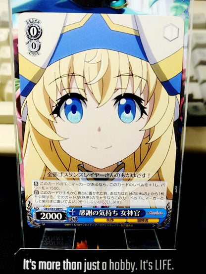 Weiss Schwarz Japanese Goblin Slayer Priestess GBS/S63-089 C JAPAN LP-NM