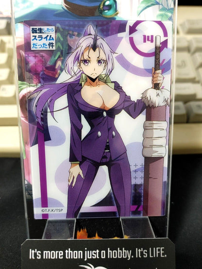 That Time I Got Reincarnated As A Slime Clear Card Collection Shion No. 14 Japan