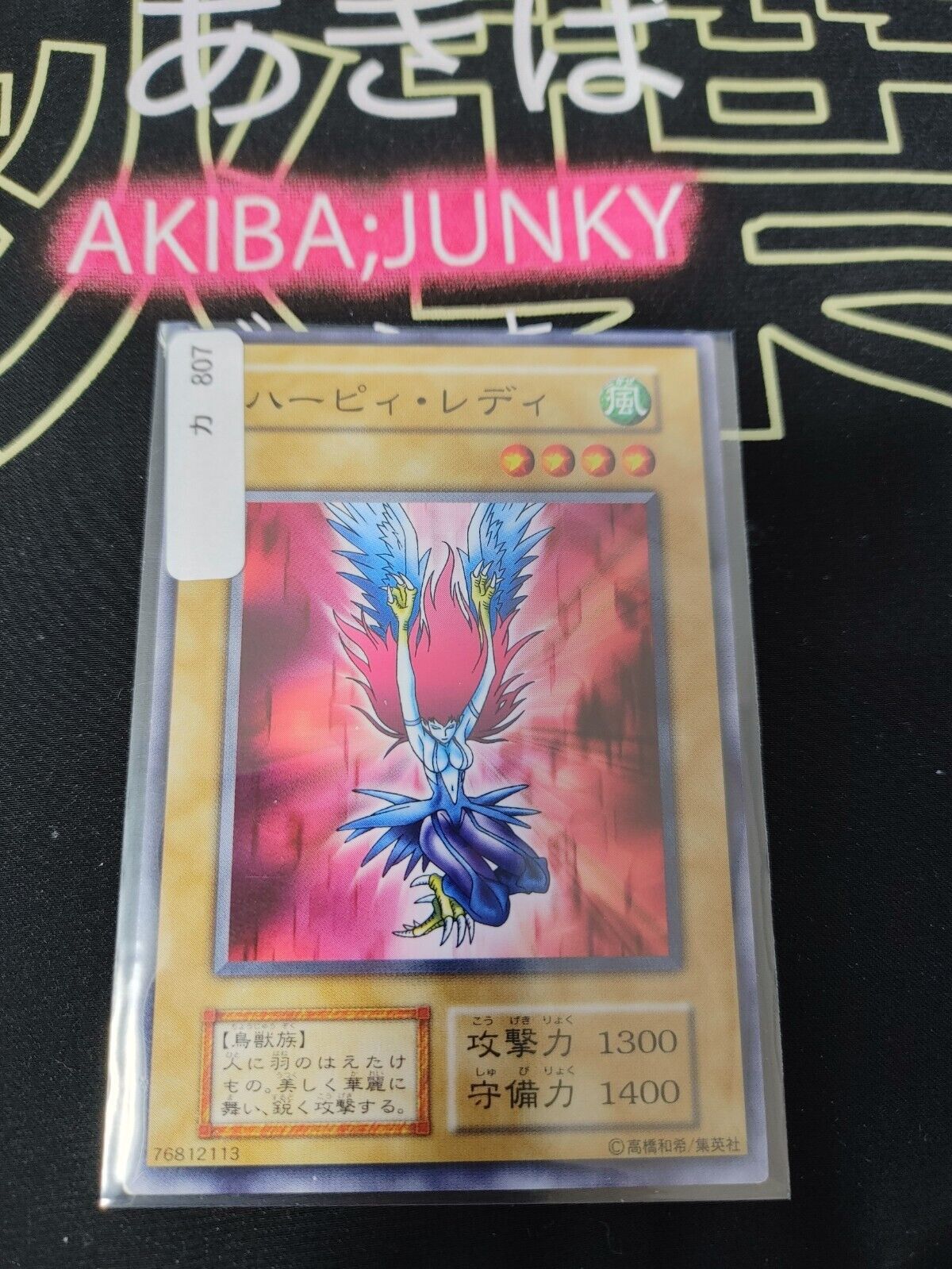 Harpy Lady Yu-Gi-Oh Yugioh Retro Sexy Vintage Konami JAPAN Uncensored