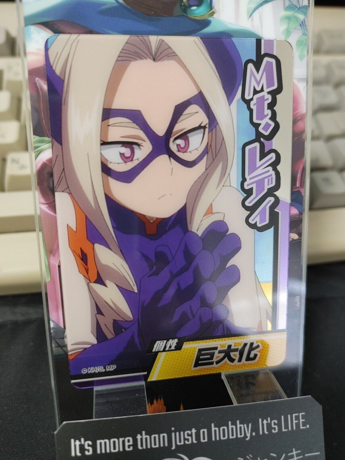 My Hero Academia Mt. Lady Card Collection C Japan Release