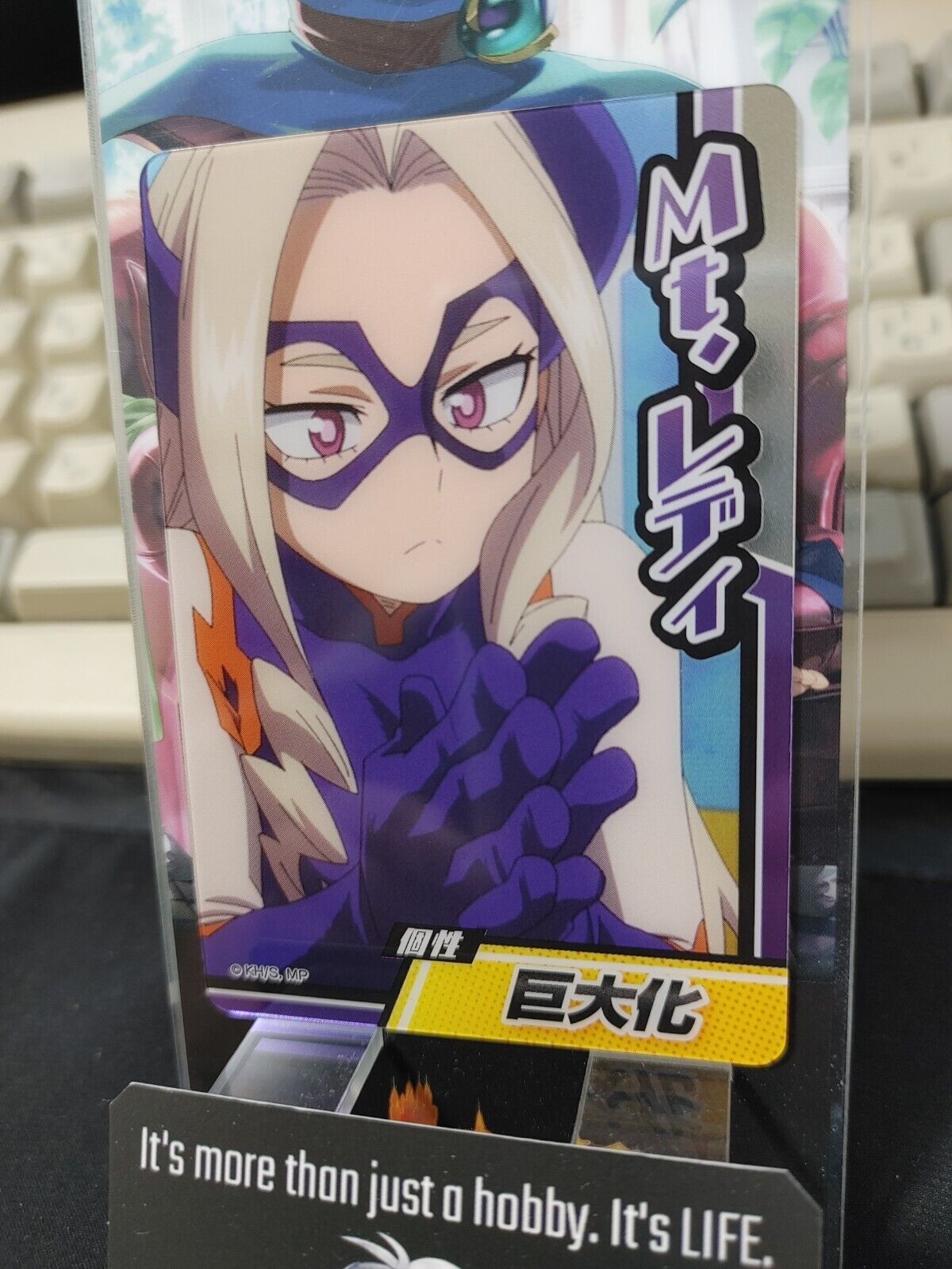 My Hero Academia Mt. Lady Card Collection C Japan Release