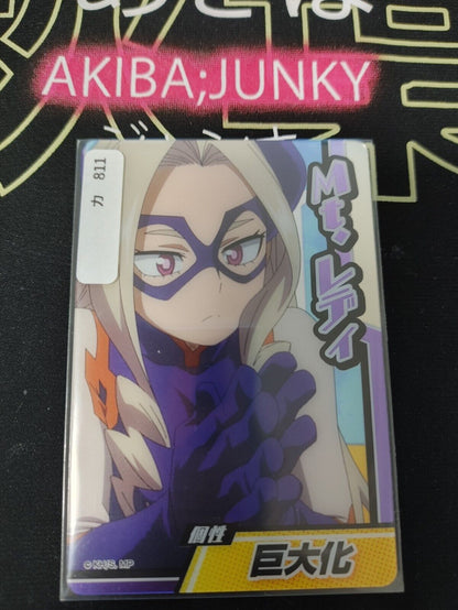 My Hero Academia Mt. Lady Card Collection C Japan Release