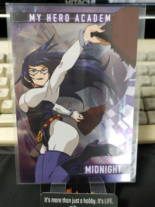 My Hero Academia Midnight Card Collection Hagaki Card Japan Release