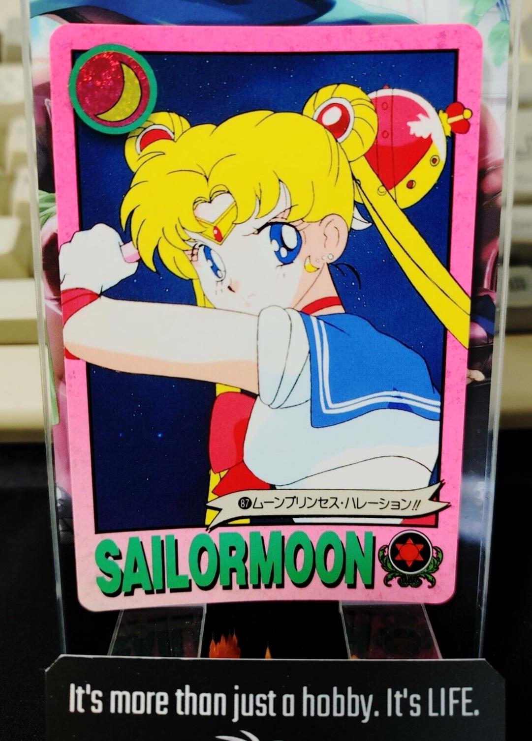 Sailor Moon R #87 Bandai Carddass 1993 Card Japanese Vintage Japan