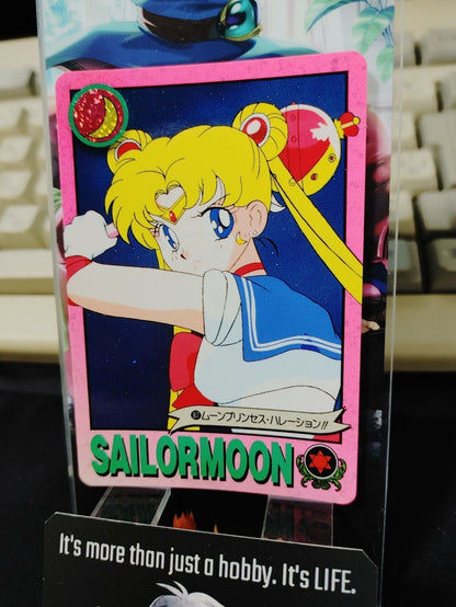 Sailor Moon R #87 Bandai Carddass 1993 Card Japanese Vintage Japan