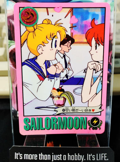 Sailor Moon  #132 Bandai Carddass 1994 Card Japanese Vintage Japan