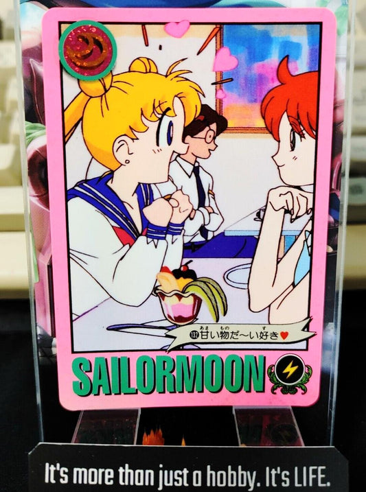 Sailor Moon  #132 Bandai Carddass 1994 Card Japanese Vintage Japan