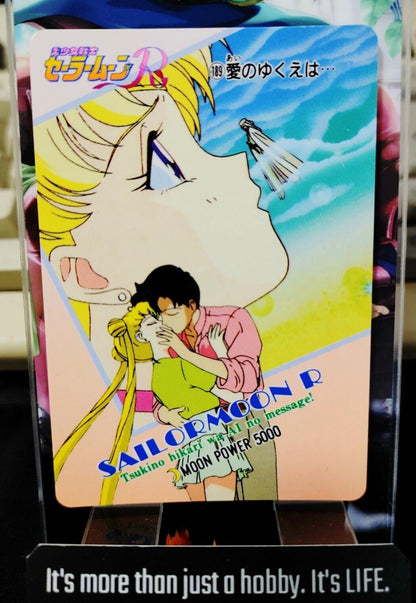 Sailor Moon R  #189 Bandai Carddass 1994 Card Japanese Vintage Japan