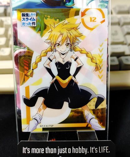 That Time I Got Reincarnated As A Slime Clear Card Collection Ramiris No. 12 JP