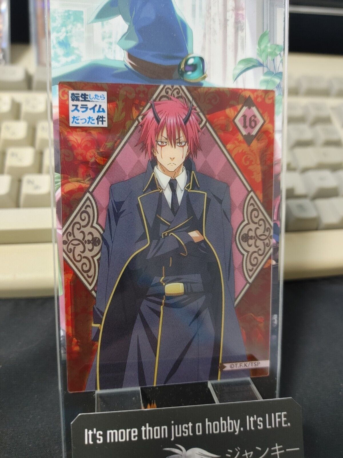 That Time I Got Reincarnated As A Slime Clear Card Collection Benimaru No. 16 JP