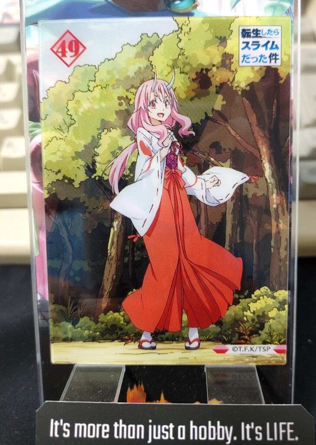 That Time I Got Reincarnated As A Slime Clear Card Collection Shuna No. 49 Japan