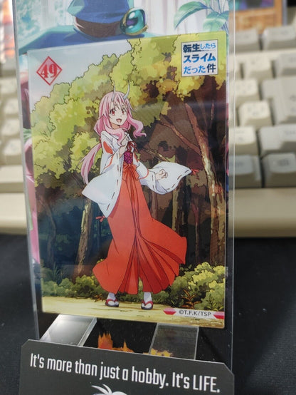 That Time I Got Reincarnated As A Slime Clear Card Collection Shuna No. 49 Japan