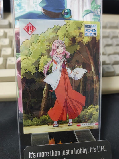 That Time I Got Reincarnated As A Slime Clear Card Collection Shuna No. 49 Japan
