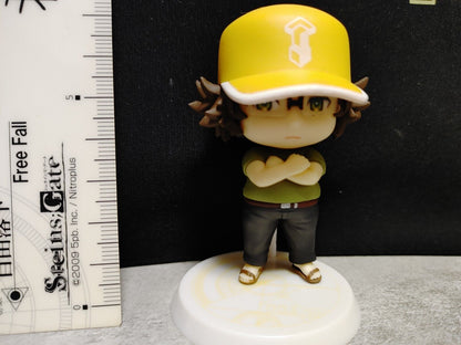 Anime Figure Steins Gate Chibi Kyun Chara Daru Banpresto Prize Japan Secret