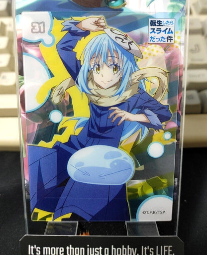 That Time I Got Reincarnated As A Slime Clear Card Collection Rimuru No. 31 JP