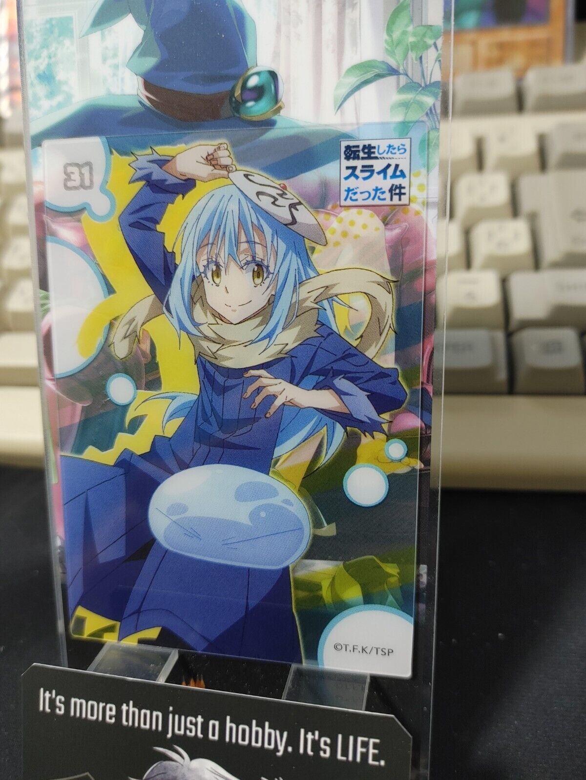 That Time I Got Reincarnated As A Slime Clear Card Collection Rimuru No. 31 JP