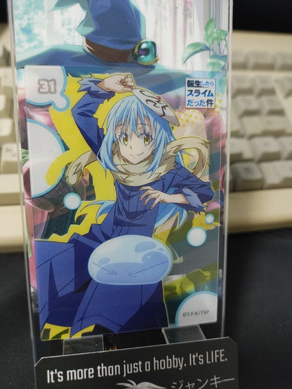 That Time I Got Reincarnated As A Slime Clear Card Collection Rimuru No. 31 JP