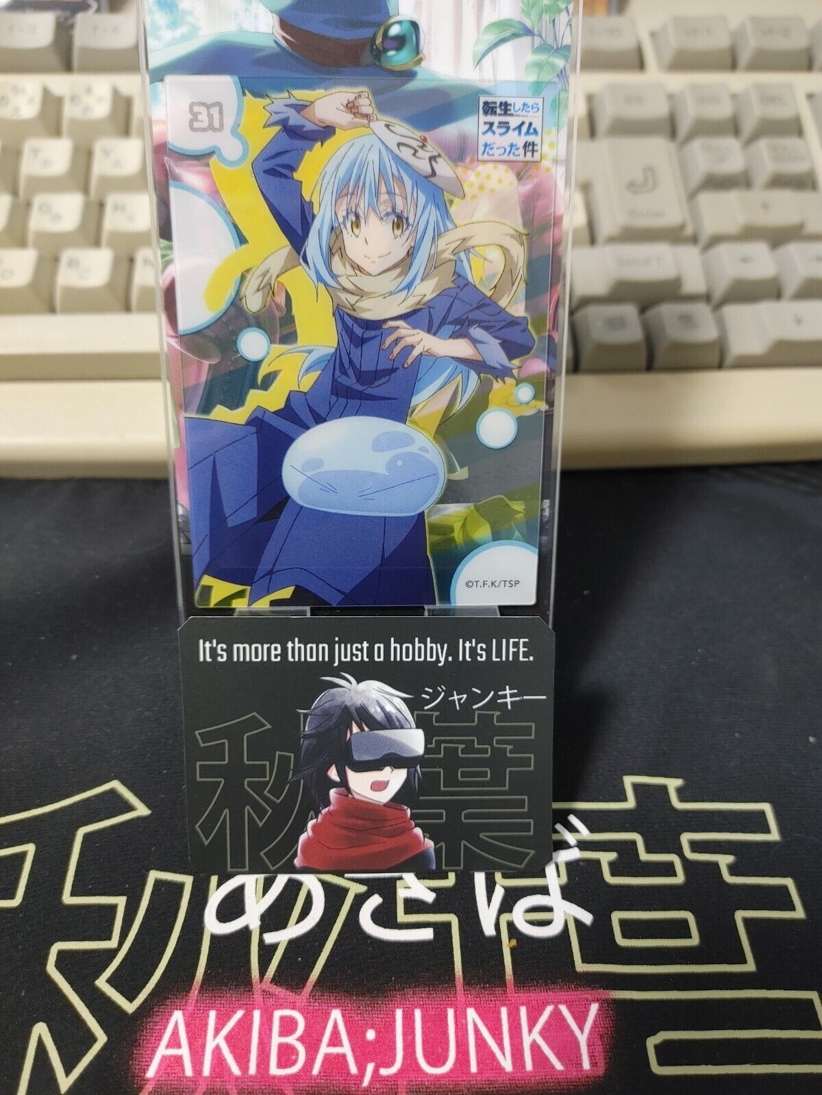 That Time I Got Reincarnated As A Slime Clear Card Collection Rimuru No. 31 JP