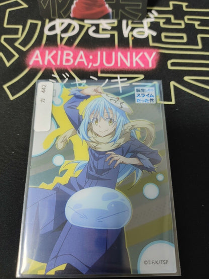 That Time I Got Reincarnated As A Slime Clear Card Collection Rimuru No. 31 JP