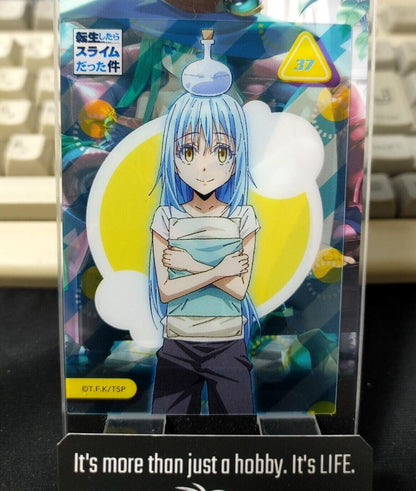That Time I Got Reincarnated As A Slime Clear Card Collection Rimuru No. 37 JP