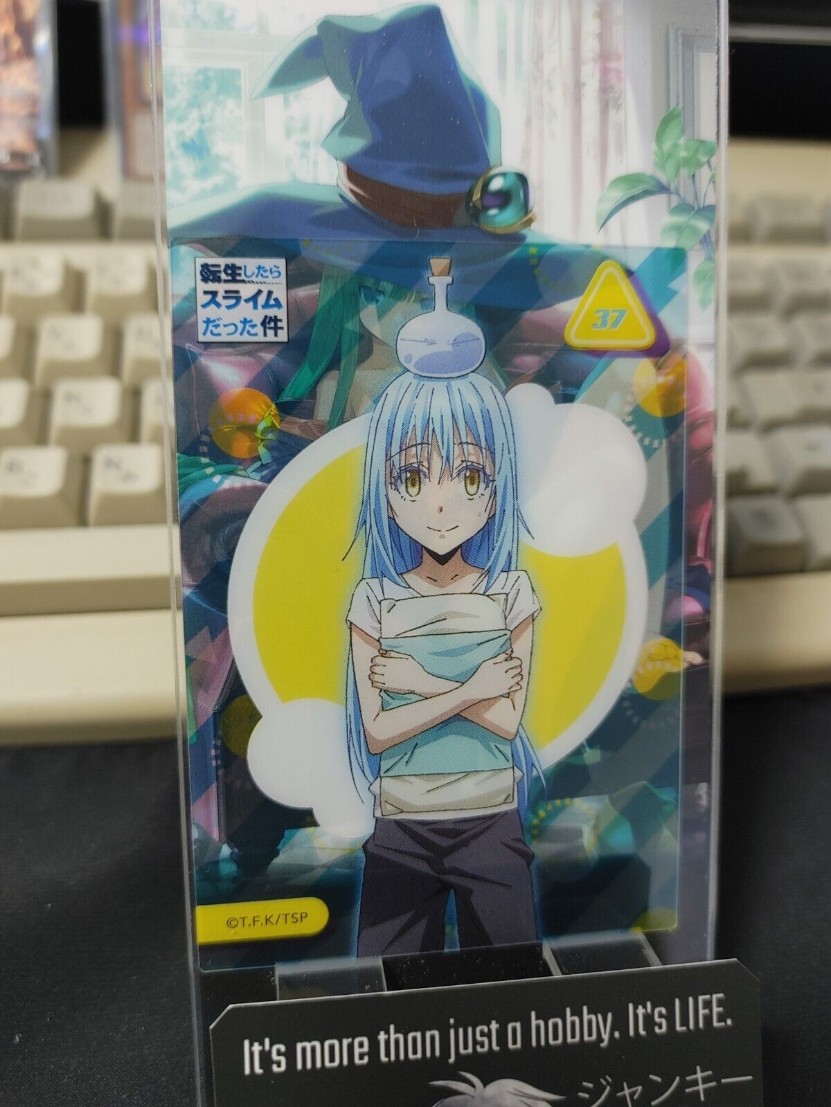 That Time I Got Reincarnated As A Slime Clear Card Collection Rimuru No. 37 JP