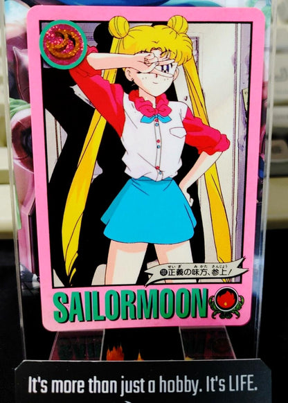 Sailor Moon S #131 Bandai Carddass Card Japanese Vintage Japan