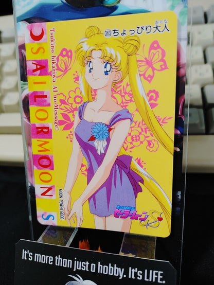 Sailor Moon S #363 Bandai Carddass Card Japanese Vintage Japan