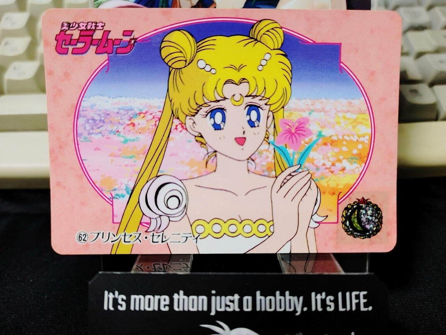 Sailor Moon #62 Bandai Carddass Card Japanese Vintage Japan