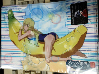 Is It Wrong To Pick Up Girls In A Dungeon Card Ais Design File Limited Ed Japan