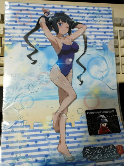 Is It Wrong To Pick Up Girls In A Dungeon Card Hestia Design File Limited Japan