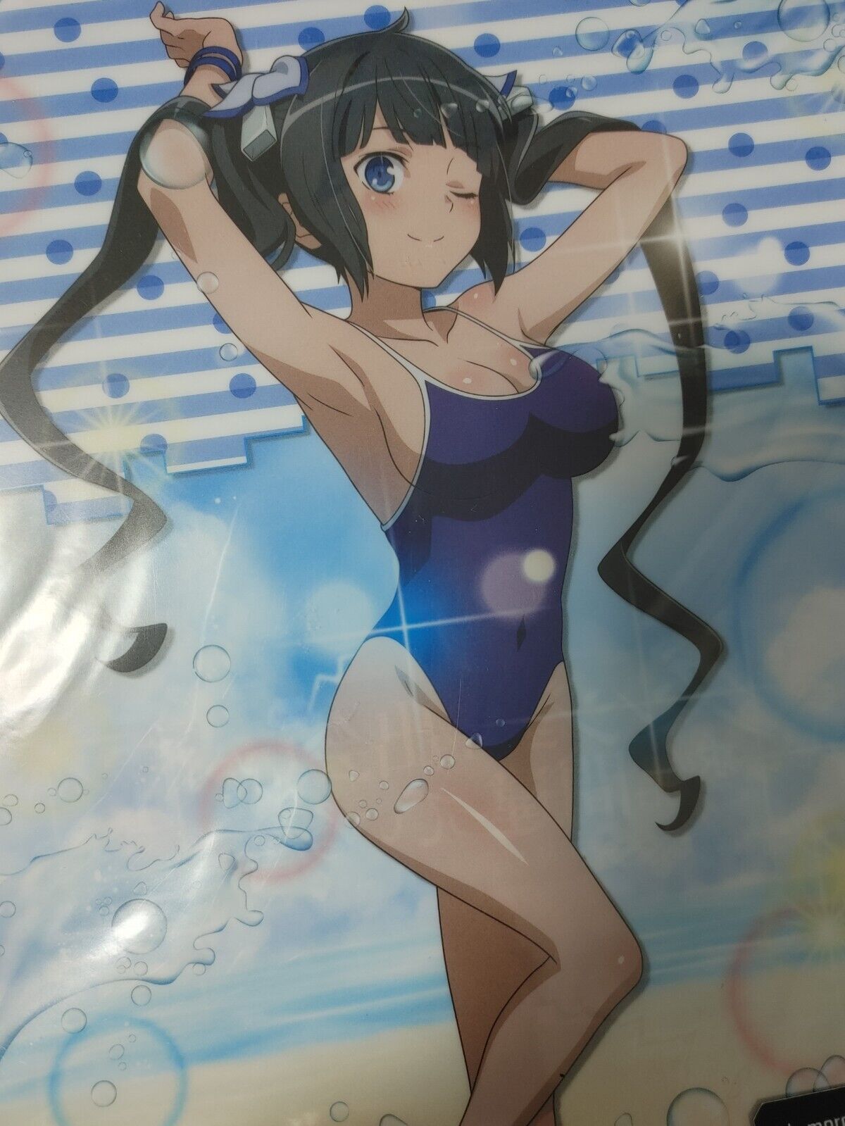 Is It Wrong To Pick Up Girls In A Dungeon Card Hestia Design File Limited Japan