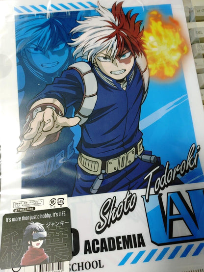 My Hero Academia Shoto Ochaco  Collectible  Design Clear File Design GOODS JAPAN