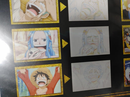 Anime One Piece Animation Cel Print Design Memorial Log G Japan Limited