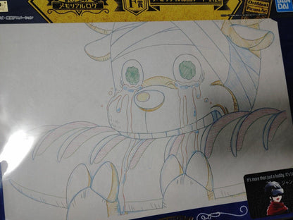 Anime One Piece Animation Cel Print Design Memorial Log H Japan Limited