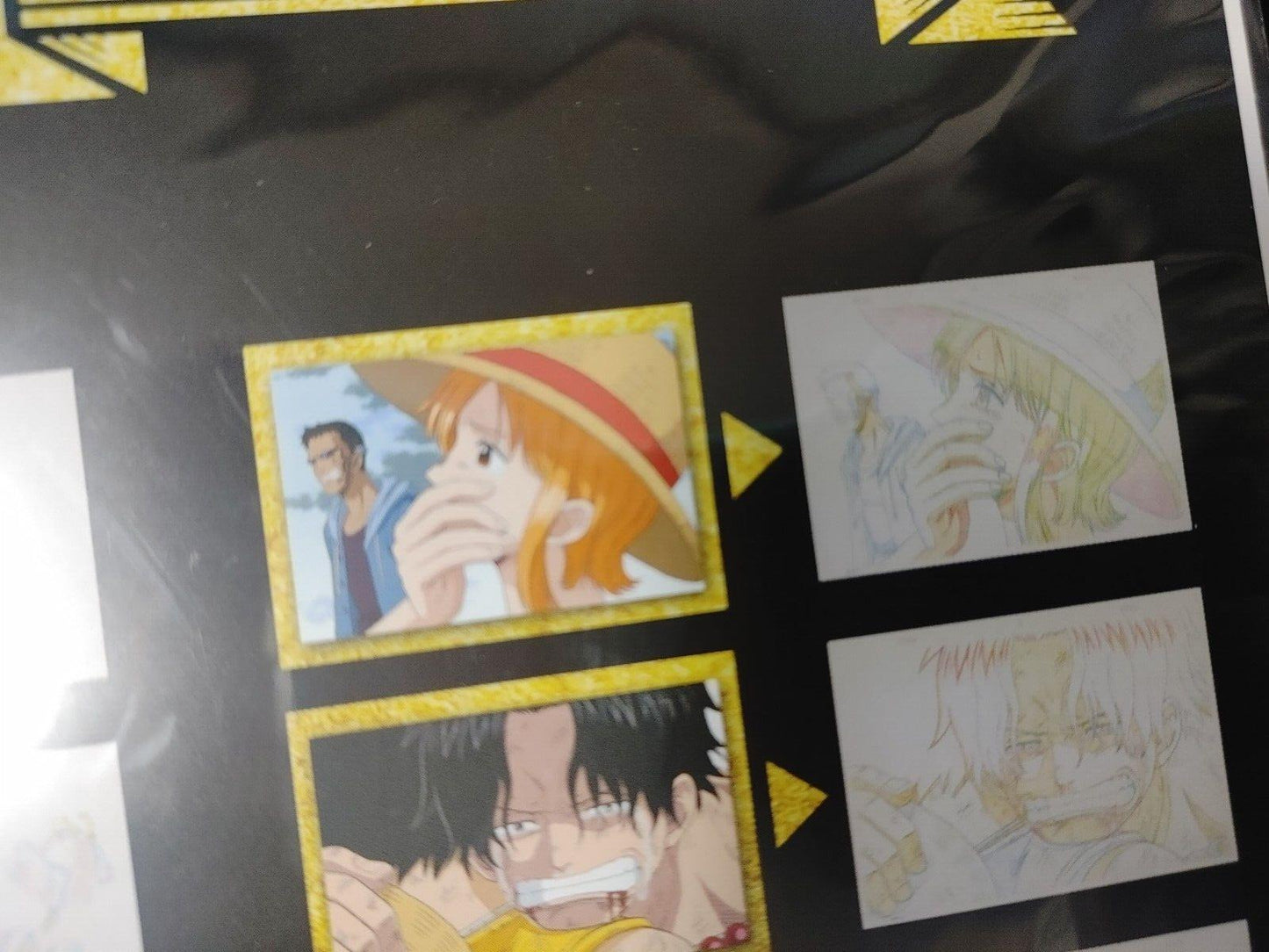 Anime One Piece Animation Cel Print Design Memorial Log I Japan Limited