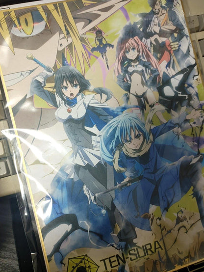 That Time I got Reincarnated as a Slime Art Board Milim Rimuru Japan Limited