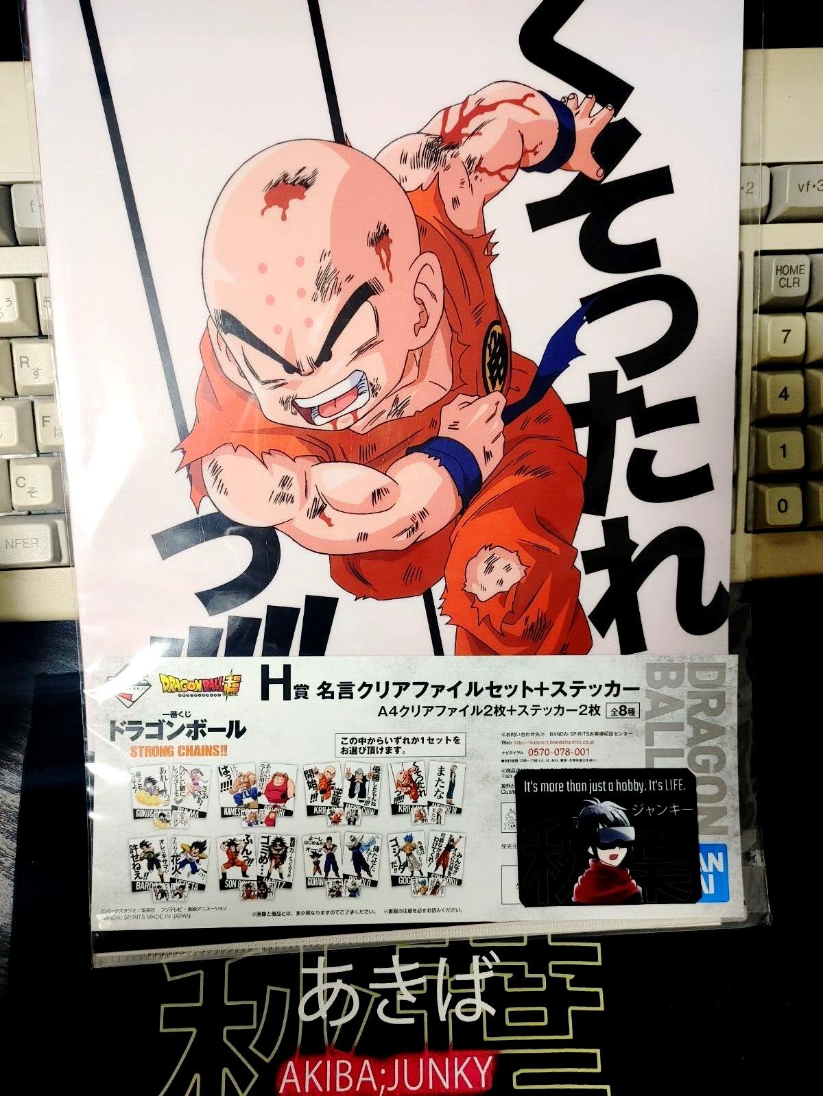 Anime Dragon ball Animation Design Files Android 18 Krillin Japan Limited