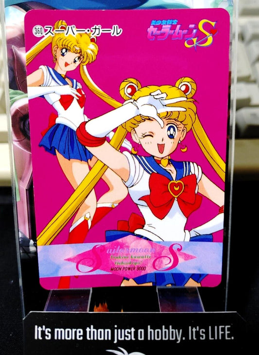 Sailor Moon S #360 Bandai Carddass 1995 Card Japanese Vintage Japan