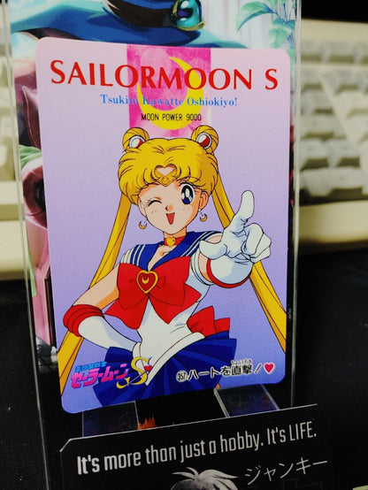 Sailor Moon S #357 Bandai Carddass 1995 Card Japanese Vintage Japan