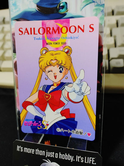 Sailor Moon S #357 Bandai Carddass 1995 Card Japanese Vintage Japan