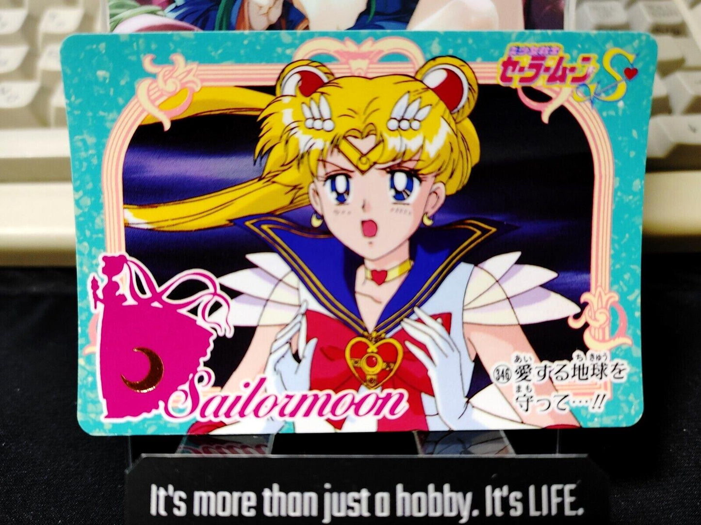 Sailor Moon S #346 Bandai Carddass 1995 Card Japanese Vintage Japan