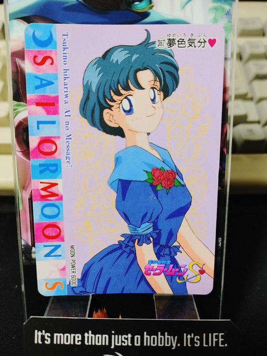 Sailor Moon S Mercury #367 Bandai Carddass 1995 Card Japanese Vintage Japan